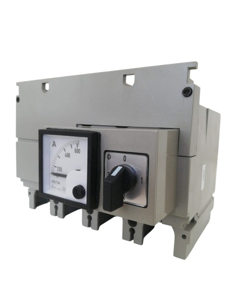 Bloc ampèremètre NS400//630 4P 630A